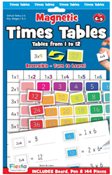 Fiesta Crafts tableau éducatif magnétique - apprendre les tables