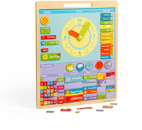 Bigjigs Magnetisch Weerbord-3