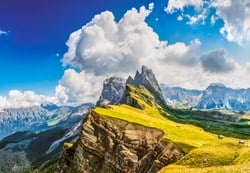 Castorland legpuzzel Majestic Dolomites Italië - 1500 stukjes puzzel