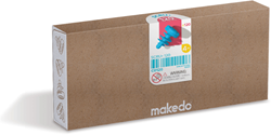Makedo Makedo Scru+ 120pce