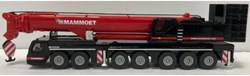 Siku grue mobile voiture jouet rouge noir modèle réduit 1:87