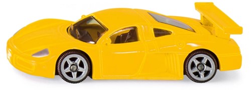 Siku autotransporter speelgoed vrachtwagen met sportauto's 1:50-3