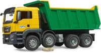 Bruder MAN TGS kiepwagen bouwvoertuig speelgoed 1:16