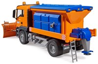 Bruder MAN TGS camion jouet service hivernal avec chasse-neige-3