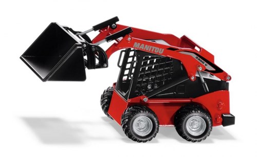 Siku Manitou 3300V chargeuse compacte jouet 1:32 métal plastique rouge chantier