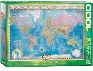 Eurographics Map of the World (1000)-2