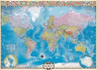 Eurographics Map of the World (1000)