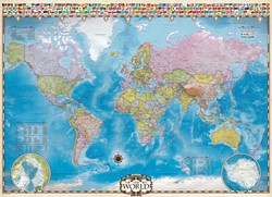 Eurographics Map of the World (1000)