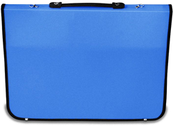 Mapac porte-documents A3 bleu - résistant à l'eau et léger