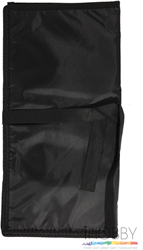 Mapac étui à pinceaux noir - rangement pour matériel de peinture
