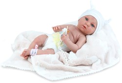 Marina - Pau pop reborn mini baby 38cm realistisch speelgoed