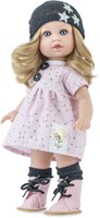 Marina - Pau pop Petit Soleil Carol 30cm - speelgoedpop multicolor