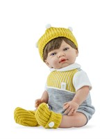 Marina - Pau pop Sweet Baby Autumn 42cm - Speelgoedpop multicolor