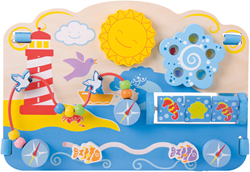 Bigjigs Houten Activiteitenpaneel - Oceaan