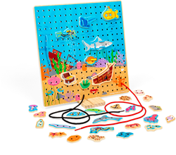 Bigjigs Marine Kant-A-Vorm
