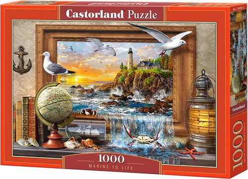 Castorland Marine to Life -  Teile-2