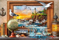 Castorland puzzle Marine to Life - 1000 pièces - Finition satinée