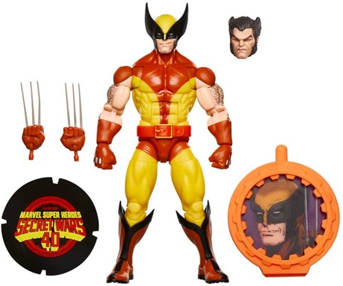 Hasbro Marvel actiefiguur Wolverine Secret Wars Legends Retro 15 cm-2