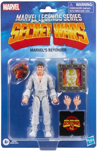 Hasbro Marvel Legends Retro actiefiguur Beyonder Secret Wars 15 cm