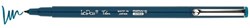 Marvy Uchida stylo Le Pen Flex Bleu Turquoise Foncé pour lettrage