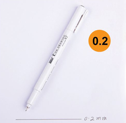 Marvy Uchida fineliner - technische stift voor tekenen en schetsen