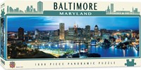 Master Pieces puzzle Baltimore Maryland - 1000 pièces panoramique