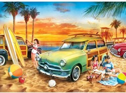 Master Pieces puzzle Beach Life California Dreaming 1000 pièces