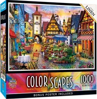 Master Pieces legpuzzel Bavarian Flower Market 1000 stukjes kleurrijk-2