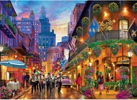 Master Pieces puzzle New Orleans Style 1000 pièces coloré