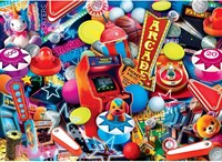 Master Pieces puzzle Game On 1000 pièces plaisir de puzzle