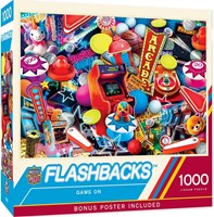 Master Pieces puzzle Game On 1000 pièces plaisir de puzzle-2