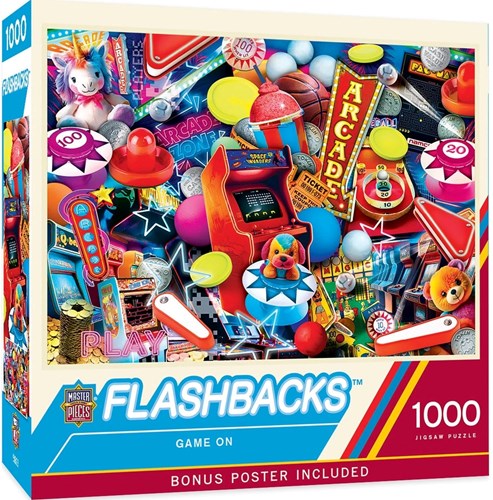 Master Pieces puzzle Game On 1000 pièces plaisir de puzzle-2