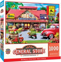 Master Pieces legpuzzel General Store nostalgie 1000 stukjes puzzel-2