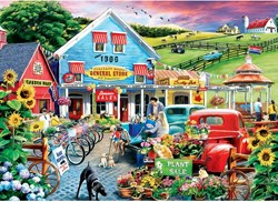 Master Pieces puzzle Pleasant Hills General Store 1000 pièces