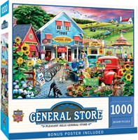 Master Pieces legpuzzel General Store Samuel Sutty Dry Goods 1000 stukjes-2