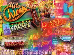 Master Pieces puzzel Good Eats - En El Barrio - 550 stukjes