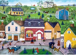 Master Pieces puzzle Hometown Gallery The Dress Shop 1000 pièces