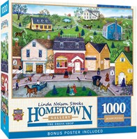 Master Pieces puzzle Hometown Gallery The Dress Shop 1000 pièces-2