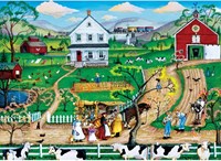 Master Pieces puzzle Hometown Gallery The Peddler 1000 pièces