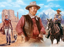 Master Pieces puzzle John Wayne On the Trail puzzle 1000 pièces