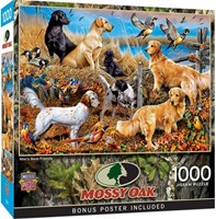Master Pieces legpuzzel Mossy Oak Man's Best Friends 1000 stukjes-2