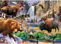 Master Pieces puzzle National Parks Yellowstone puzzle 500 pièces