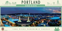 Master Pieces puzzle Portland Oregon - 1000 pièces panoramique