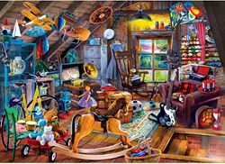 Master Pieces legpuzzel Seek & Find - A Precious Mess - 1000 stukjes