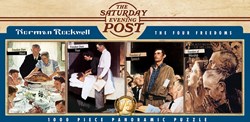 Master Pieces puzzle The Four Freedoms - 1000 pièces puzzle