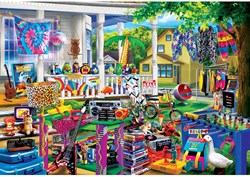 Master Pieces legpuzzel XXL Flashback Yard Sales EZGrip 1000 stukjes