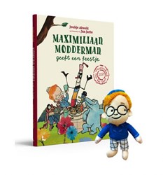 Terra Lannoo livre illustré Maximiliaan Modderman fête avec marionnette