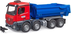 Bruder MB Arocs camion benne halfpipe jouet chantier