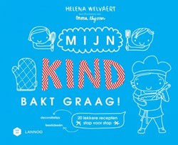 Terra Lannoo livre de pâtisserie pour enfants - Mon enfant aime pâtisser ! 20 recettes