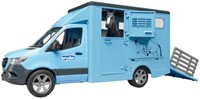 Bruder Mercedes-Benz Sprinter véhicule de transport d’animaux avec cheval-2